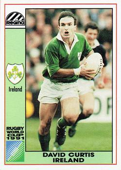 1991 Regina Rugby World Cup #70 David Curtis Front